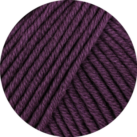 Lana Grossa Cool Wool Superbig Uni Garn 13 Aubergine
