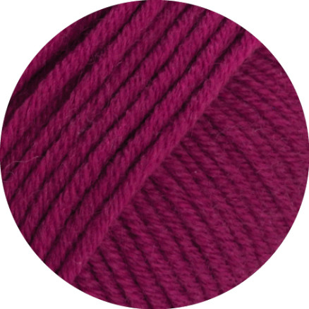 Lana Grossa Cool Wool Superbig Uni Garn   Ciklamen
