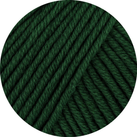 Lana Grossa Cool Wool Superbig Uni Garn 28 Flaskegrøn