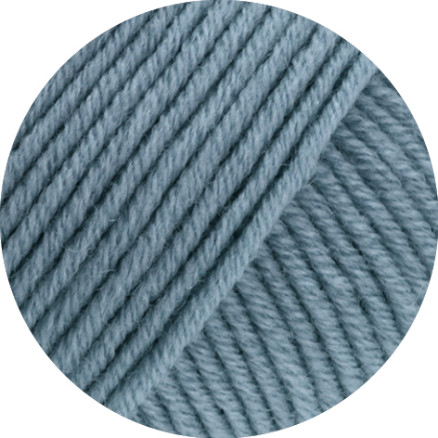 Lana Grossa Cool Wool Superbig Uni Garn 19 Gråblå