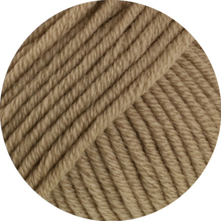 Lana Grossa Cool Wool Superbig Uni Garn 23 Khakibeige