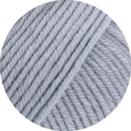 Lana Grossa Cool Wool Superbig Uni Garn 21 Lyseblå