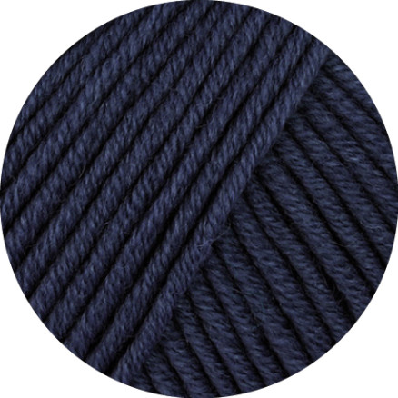 Lana Grossa Cool Wool Superbig Uni Garn 16 Marineblå