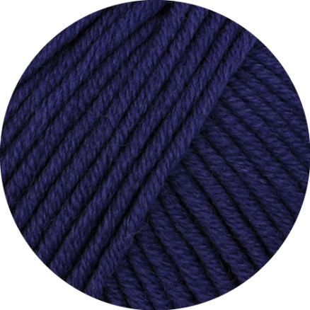 Lana Grossa Cool Wool Superbig Uni Garn 17 Mørkeblå