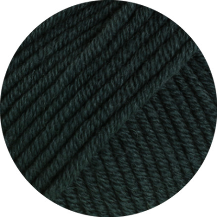 Lana Grossa Cool Wool Superbig Uni Garn 29 Mørkegrøn