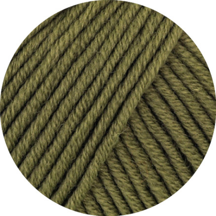 Lana Grossa Cool Wool Superbig Uni Garn 24 Olivengrøn