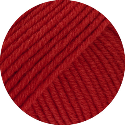 Lana Grossa Cool Wool Superbig Uni Garn   Rød