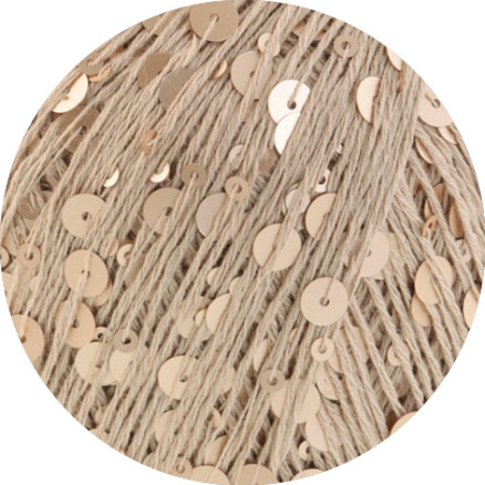 Lana Grossa Cosmo Garn 10 Sandbeige