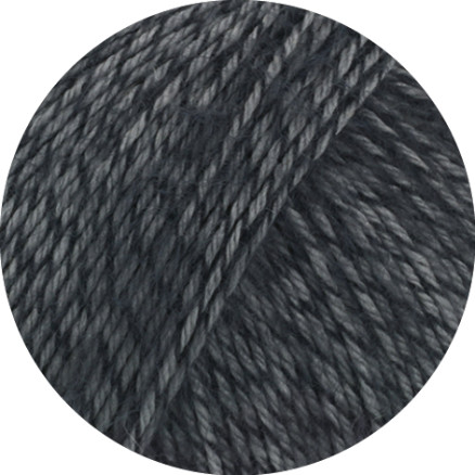Lana Grossa Cosy Socks Strømpegarn   Mørkegrå