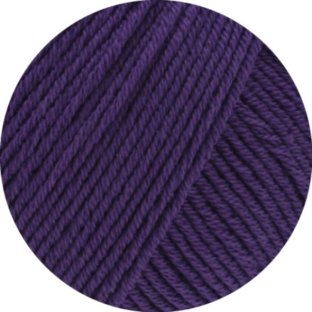 Lana Grossa Elastico Garn 198 Mørk Violet