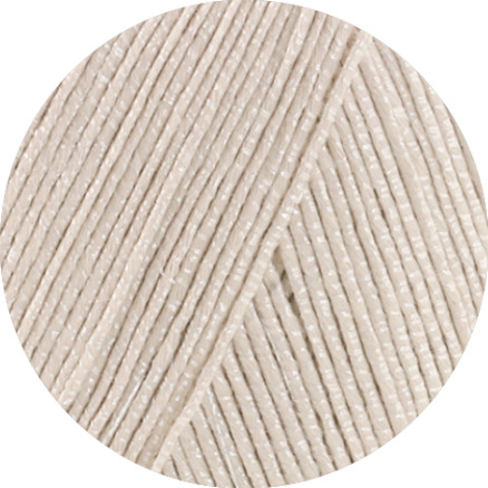 Lana Grossa Filo Lurex Garn 18 Lys Beige