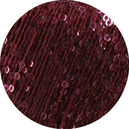 Lana Grossa Glamour Garn   Bordeaux