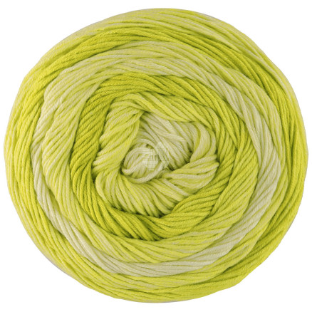 Lana Grossa Gomitolo Tono Garn 1032 Forårsgrøn   Pistacie   Pastelgrøn