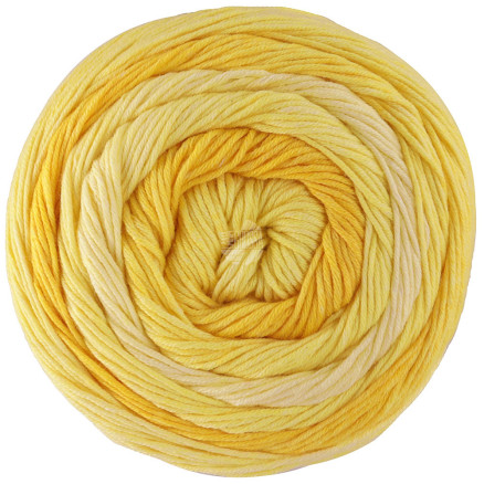 Lana Grossa Gomitolo Tono Garn 1031 Gul   Citrusgul   Vanilje