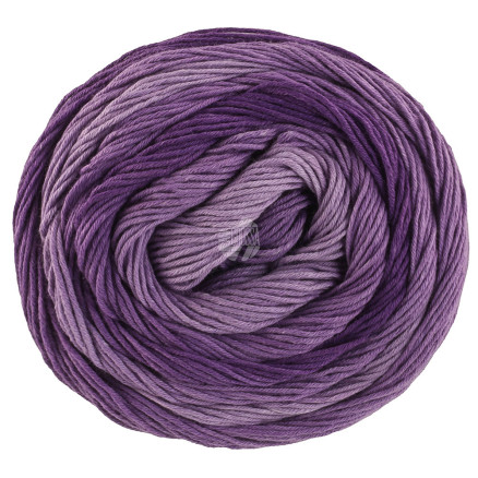 Lana Grossa Gomitolo Tono Garn 1043 Lilla   Blomme   Violet