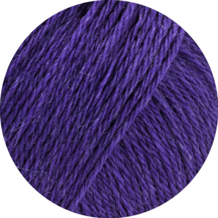 Lana Grossa Landlust Alpaca Merino 160 449 Blå Lilla