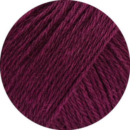 Lana Grossa Landlust Alpaca Merino 160 450 Brombær