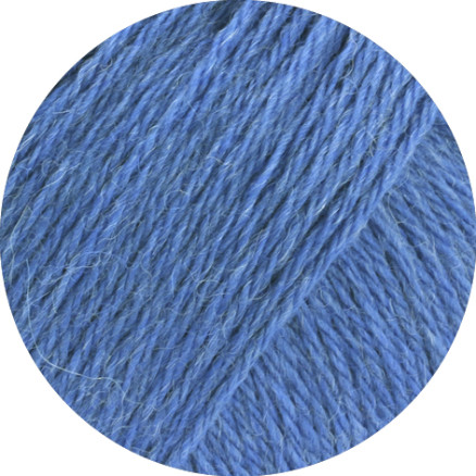 Lana Grossa Landlust Alpaca Merino Garn 160 417 Blå