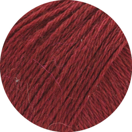 Lana Grossa Landlust Alpaca Merino Garn 160 420 Bordeaux