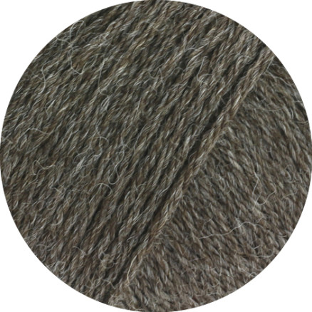 Lana Grossa Landlust Alpaca Merino Garn 160 405 Grå-brun