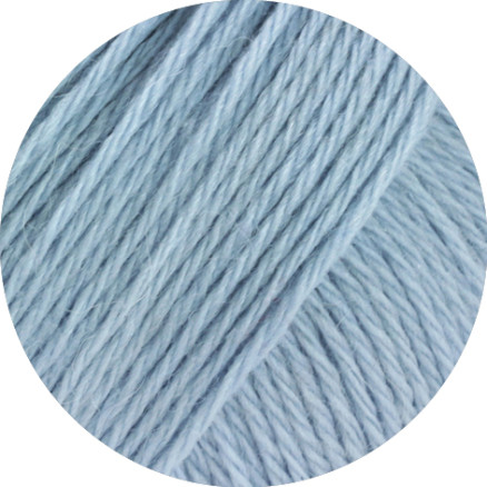 Lana Grossa Landlust Alpaca Merino Garn 160 430 Himmelblå