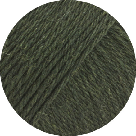 Lana Grossa Landlust Alpaca Merino Garn 160 423 Mosgrøn