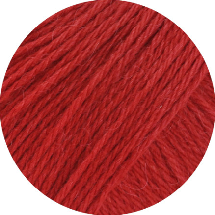 Lana Grossa Landlust Alpaca Merino Garn 160 419 Rød