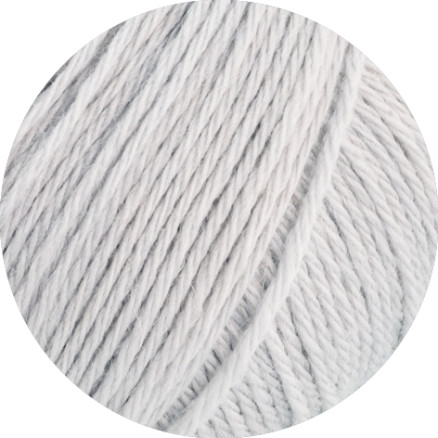 Lana Grossa Landlust Alpaca Merino Garn 160 439 Sølv-grå