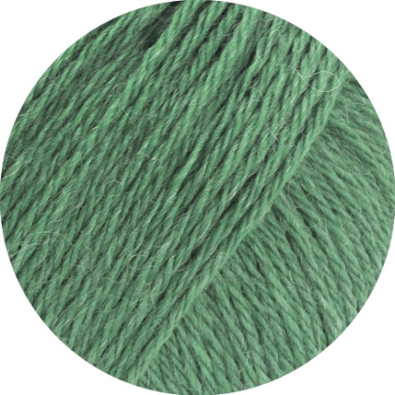 Lana Grossa Landlust Alpaca Merino Garn 160 432 Støvet Grøn