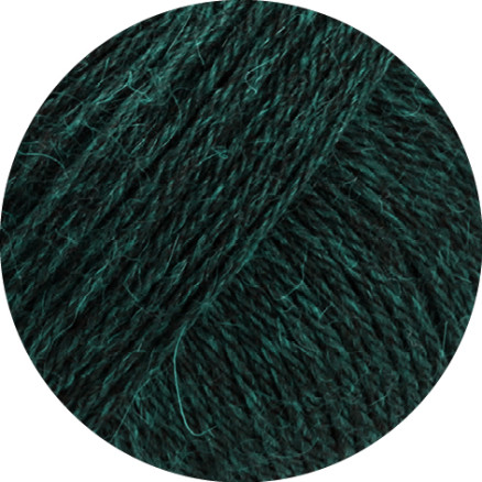 Lana Grossa Landlust Alpaca Merino 160 447 Mørkegrøn