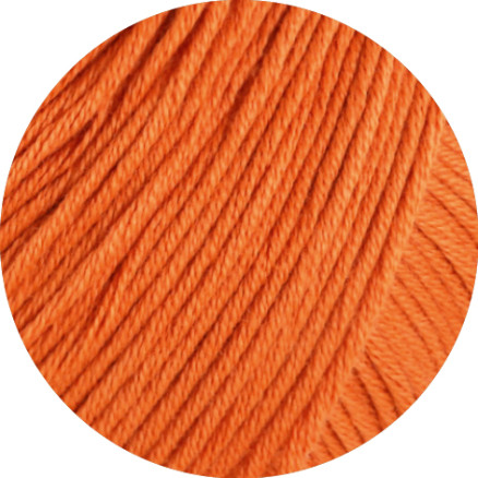 Lana Grossa Landlust Baumwolle Gots Garn 29 Orange