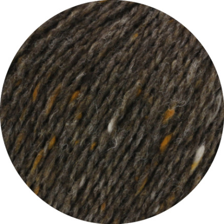 Lana Grossa Landlust Soft Tweed 180 Garn 103 Gråbrun