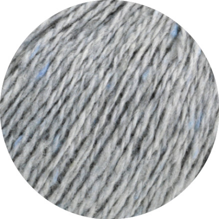Lana Grossa Landlust Soft Tweed 180 Garn 117 Lysegrå