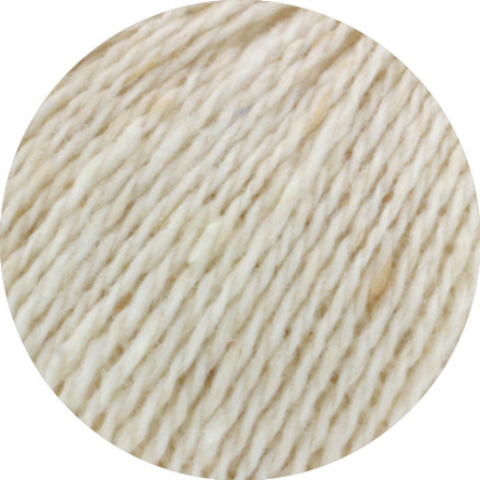 Lana Grossa Landlust Soft Tweed 180 Garn 101 Natur