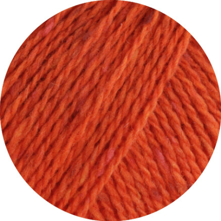 Lana Grossa Landlust Soft Tweed 180 Garn 124 Orange