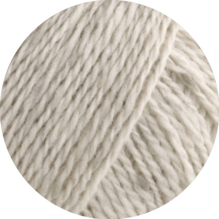 Lana Grossa Landlust Soft Tweed 180 Garn 125 Sølvgrå