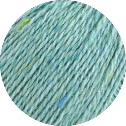 Lana Grossa Landlust Soft Tweed 180 Garn 120 Turkis