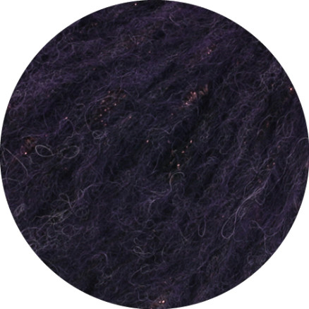 Lana Grossa Lucciola Garn 13 Aubergine