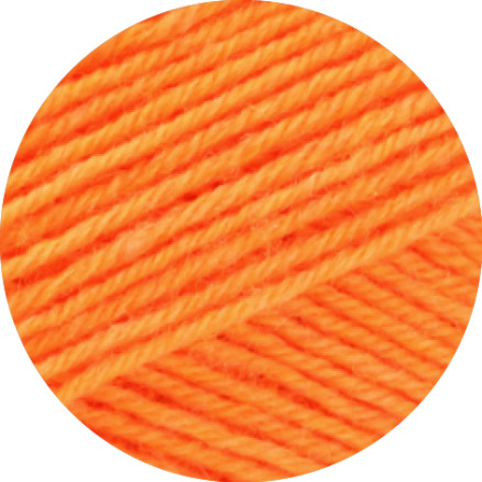 Lana Grossa Meilenweit 50 Garn 1422 Orange