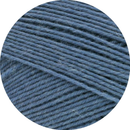 Lana Grossa Meilenweit 100 Merino Extrafine Uni Garn 2428 Jeans
