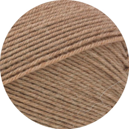 Lana Grossa Meilenweit 100 Merino Extrafine Uni Garn 2429 Kamel