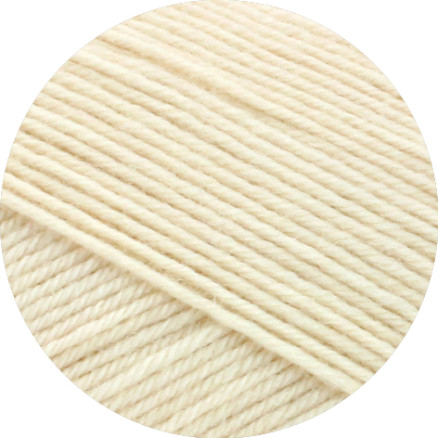 Lana Grossa Meilenweit 100 Merino Extrafine Uni Garn 2425 Lys Beige