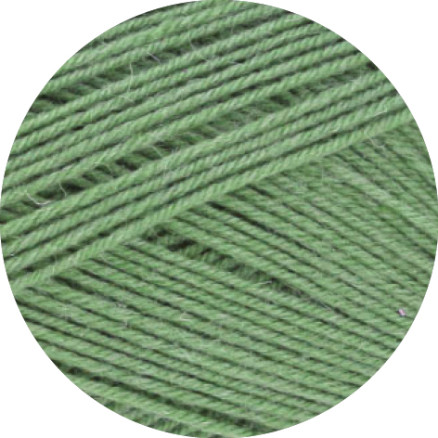 Lana Grossa Meilenweit 100 Merino Extrafine Uni Garn 2430 Reseda Grøn