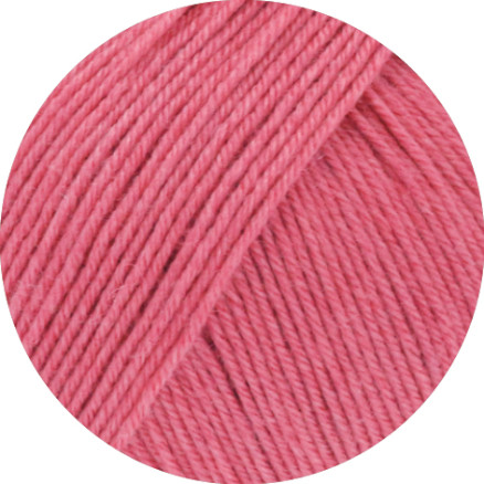 Lana Grossa Meilenweit 100 Seta Garn 44 Lilje Rosa