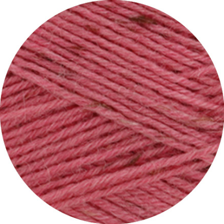 Lana Grossa Meilenweit 100 Tweed Garn 175 Rosa