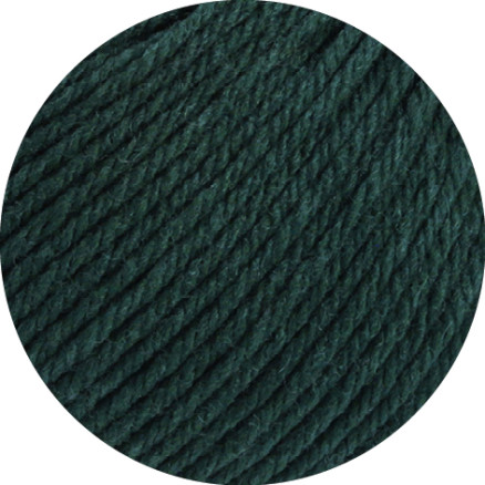 Lana Grossa Merino Uno Garn 85 Dybhavsgrøn