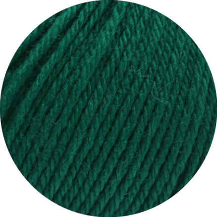 Lana Grossa Merino Uno Garn 22 Flaskegrøn
