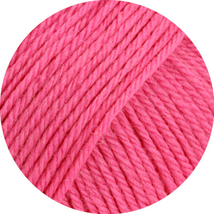 Lana Grossa Merino Uno Garn 58 Lyserød