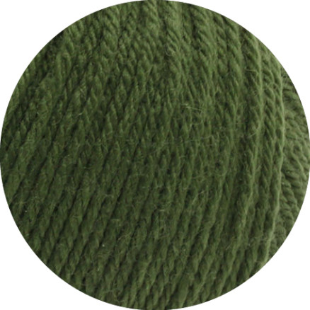 Lana Grossa Merino Uno Garn 20 Olivengrøn