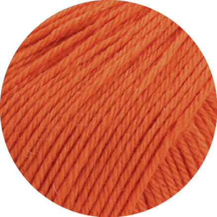 Lana Grossa Merino Uno Garn 71 Orange